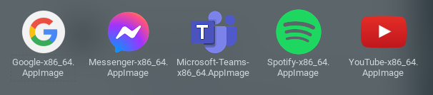 examples appnativefy
