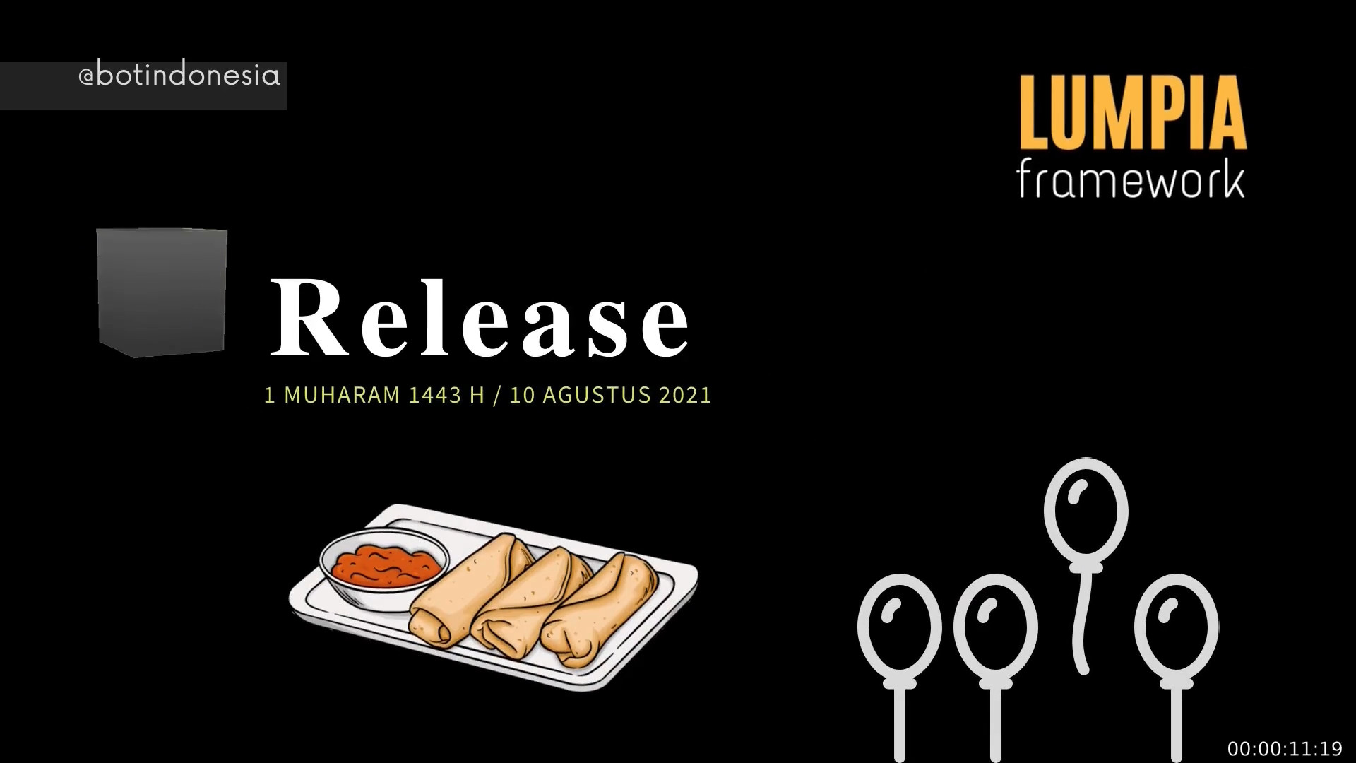 Release Lumpia Framework