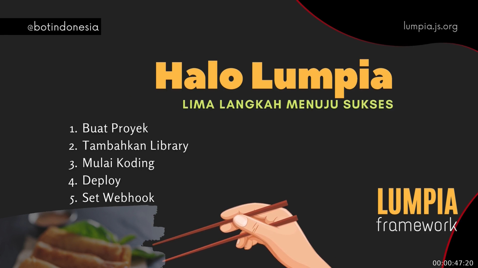 Langkah Pembuatan Bot