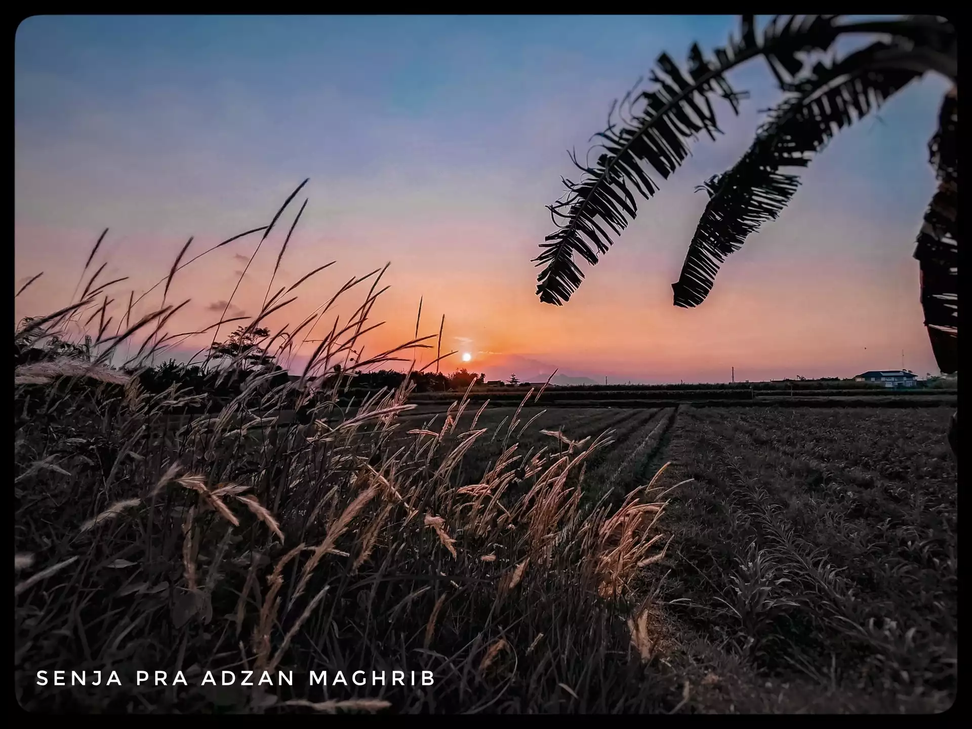 senja pra maghrib