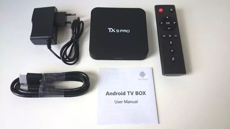 TX5 Pro TV Box