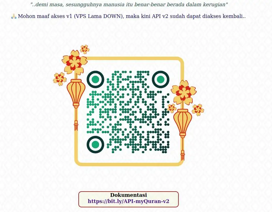 API myQuran