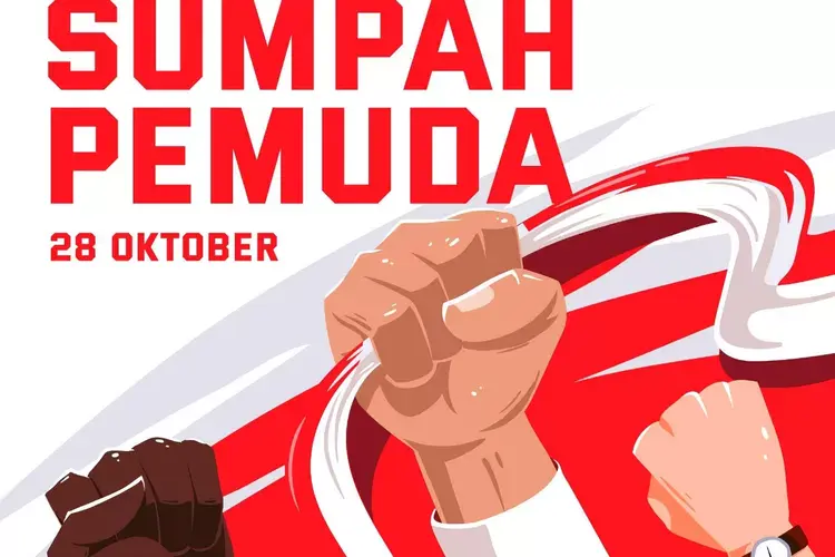 Ilustrasi Sumpah Pemuda